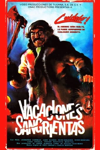 Poster of Bloody Vacation