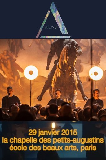Poster of Alt-J - Live at Chapelle des Beaux-Arts