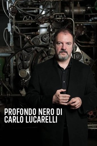 Poster of Profondo Nero Di Carlo Lucarelli
