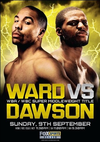 Poster of Ward vs Dawson