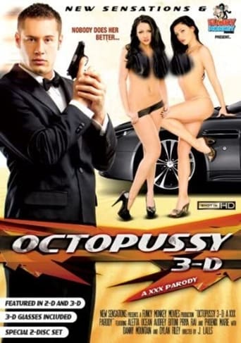 Poster of Octopussy: A XXX Parody