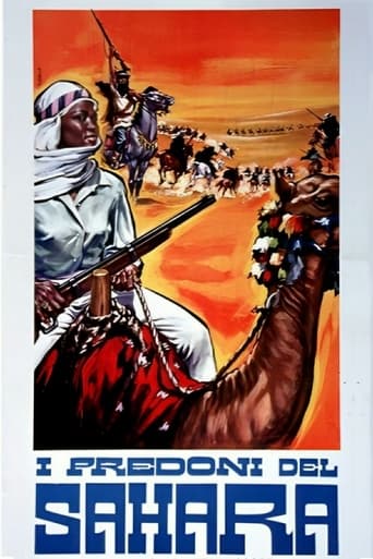 Poster of Marauders of the Sahara