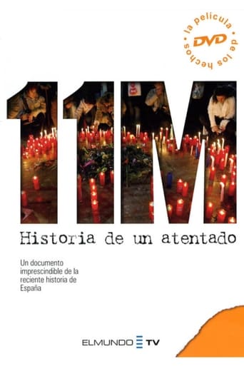 Poster of 11-M. Historia de un atentado