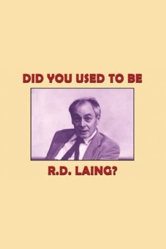 Poster of Did You Used to Be R.D. Laing?