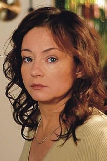 Portrait of Evgenia Dobrovolskaya