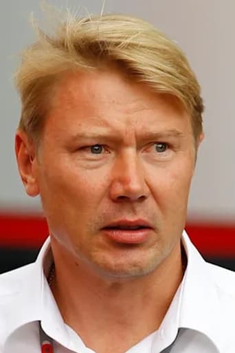 Portrait of Mika Häkkinen