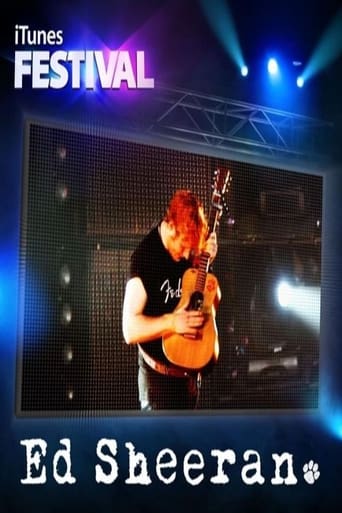 Poster of Ed Sheeran Live at the iTunes Festival 2012