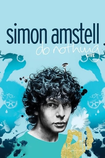 Poster of Simon Amstell: Do Nothing - Live