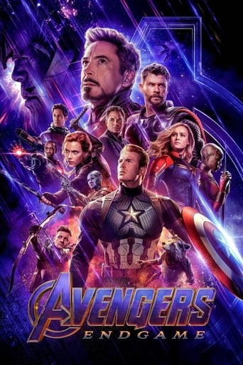 Poster of Avengers: Endgame