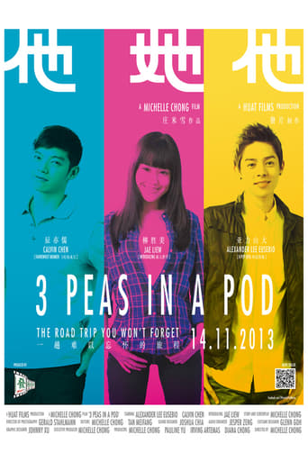 Poster of 3 Peas in a Pod