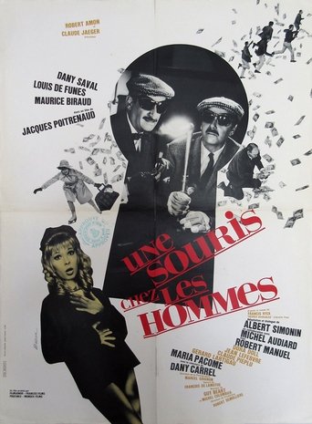 Poster of A Mouse with the Men