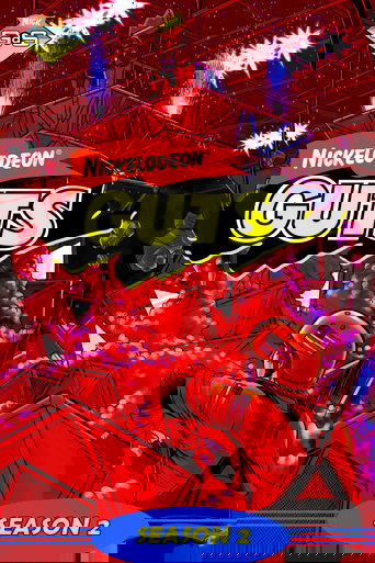 Portrait for Nickelodeon GUTS - Season 2