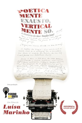 Poster of Poetically Exhausted, Vertically Alone