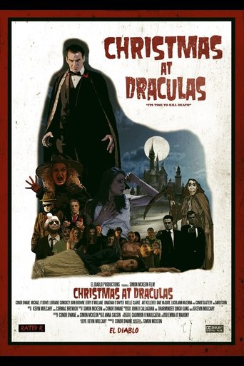 Poster of Christmas at Dracula's