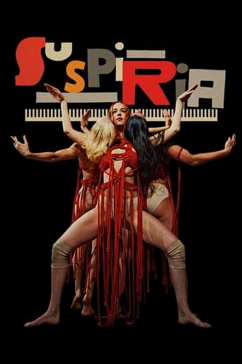 Poster of Suspiria