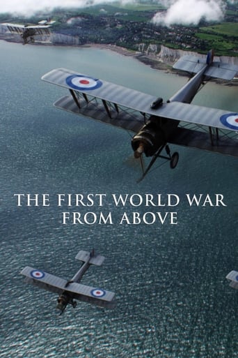 Poster of The First World War From Above