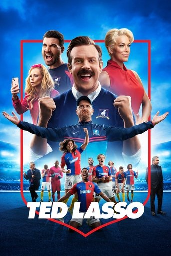 Poster of Ted Lasso - Seasons 1,2,3