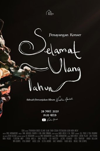 Poster of Penayangan Konser Selamat Ulang Tahun