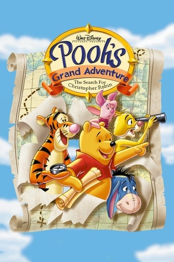 Poster of Pooh's Grand Adventure: The Search for Christopher Robin