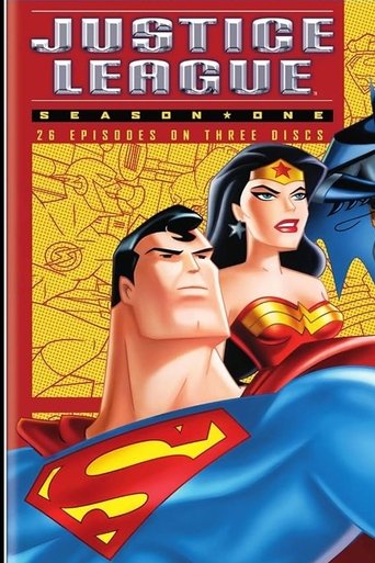 Poster of Justice League: The Savage Time