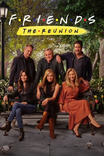 Poster of Friends: The Reunion