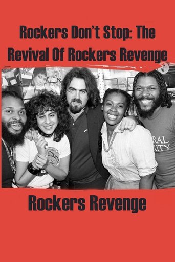Poster of Rockers Don't Stop: The Revival of Rockers Revenge