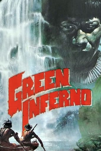 Poster of The Green Inferno