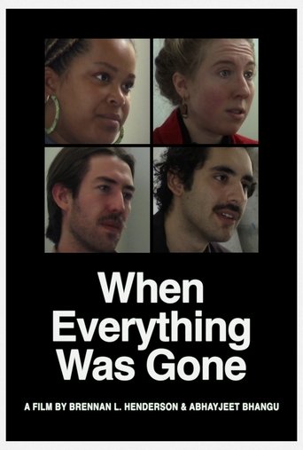 Poster of When Everything Was Gone