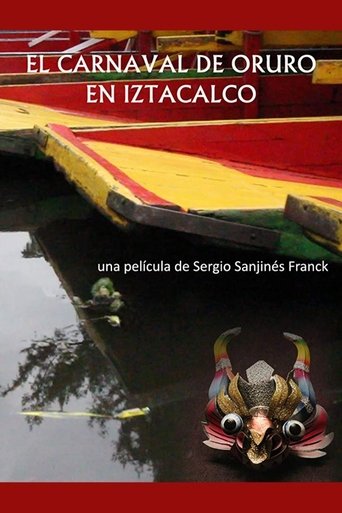 Poster of The Oruro Carnival in Iztacalco