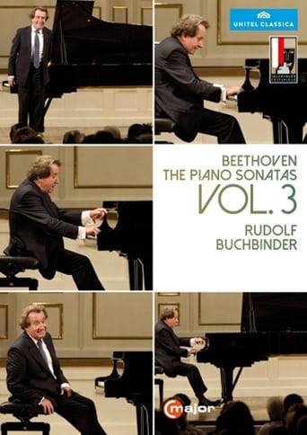 Poster of Beethoven Piano Sonatas Vol. 3