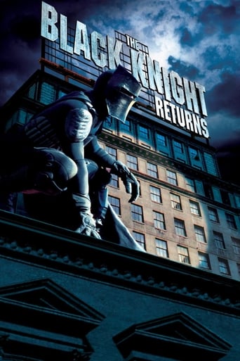 Poster of The Black Knight Returns