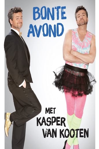 Poster of Kasper van Kooten: Bonte Avond