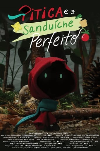 Poster of Pitica and the Perfect Sandwich