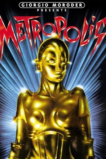 Poster of Giorgio Moroder's Metropolis