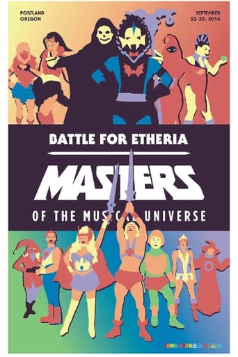 Poster of Masters of the Musical Universe: Battle for Etheria