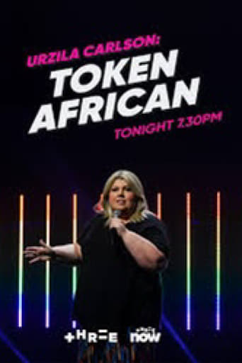 Poster of Urzila Carlson: Token African