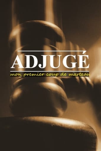 Poster of Adjugé, mon premier coup de marteau