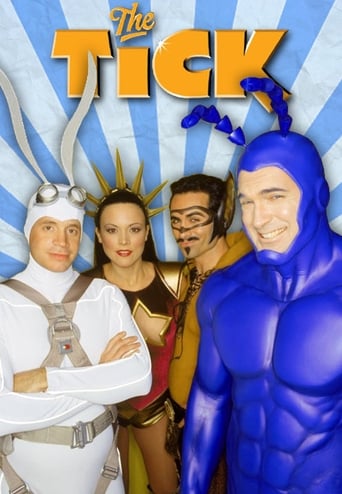 Portrait for The Tick - Season 1