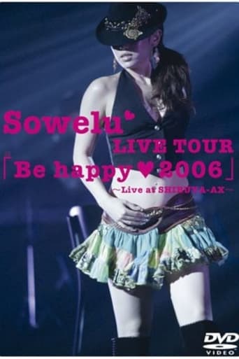 Poster of Sowelu LIVE TOUR「Be happy ♥ 2006」