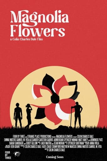 Poster of Magnolia Flowers