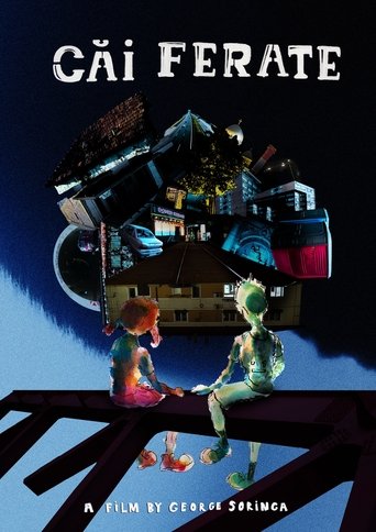 Poster of Train Tracks