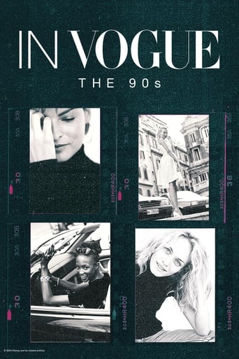 Poster of In Vogue: The 90s