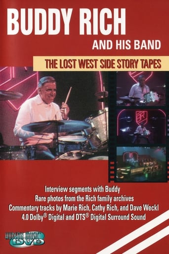 Poster of Buddy Rich And His Band - The Lost West Side Story Tapes