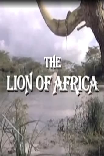 Poster of The Lion of Africa