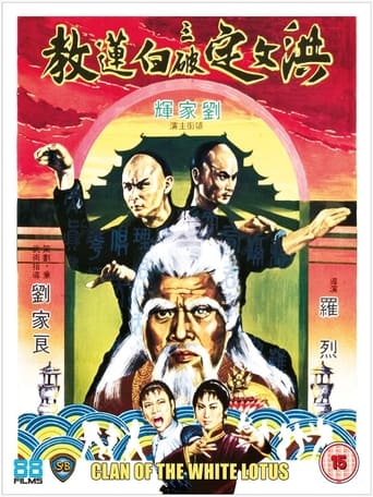 Poster of Clan of the White Lotus