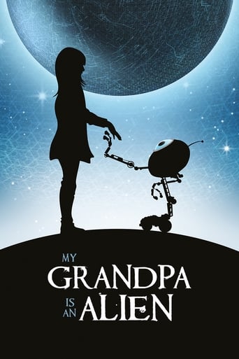 Poster of My Grandpa is an Alien