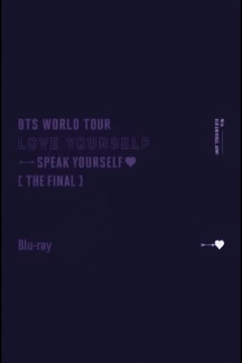 Poster of BTS Love Yourself : Speak Yourself [The Final]