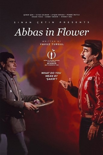 Abbas in Flower Poster of Abbas in Flower