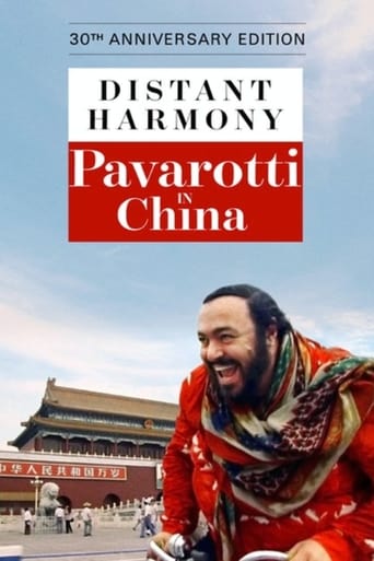 Poster of Distant Harmony: Pavarotti in China