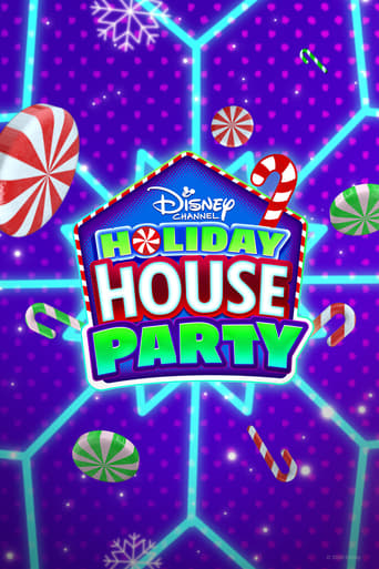 Poster of Disney Channel Holiday House Party